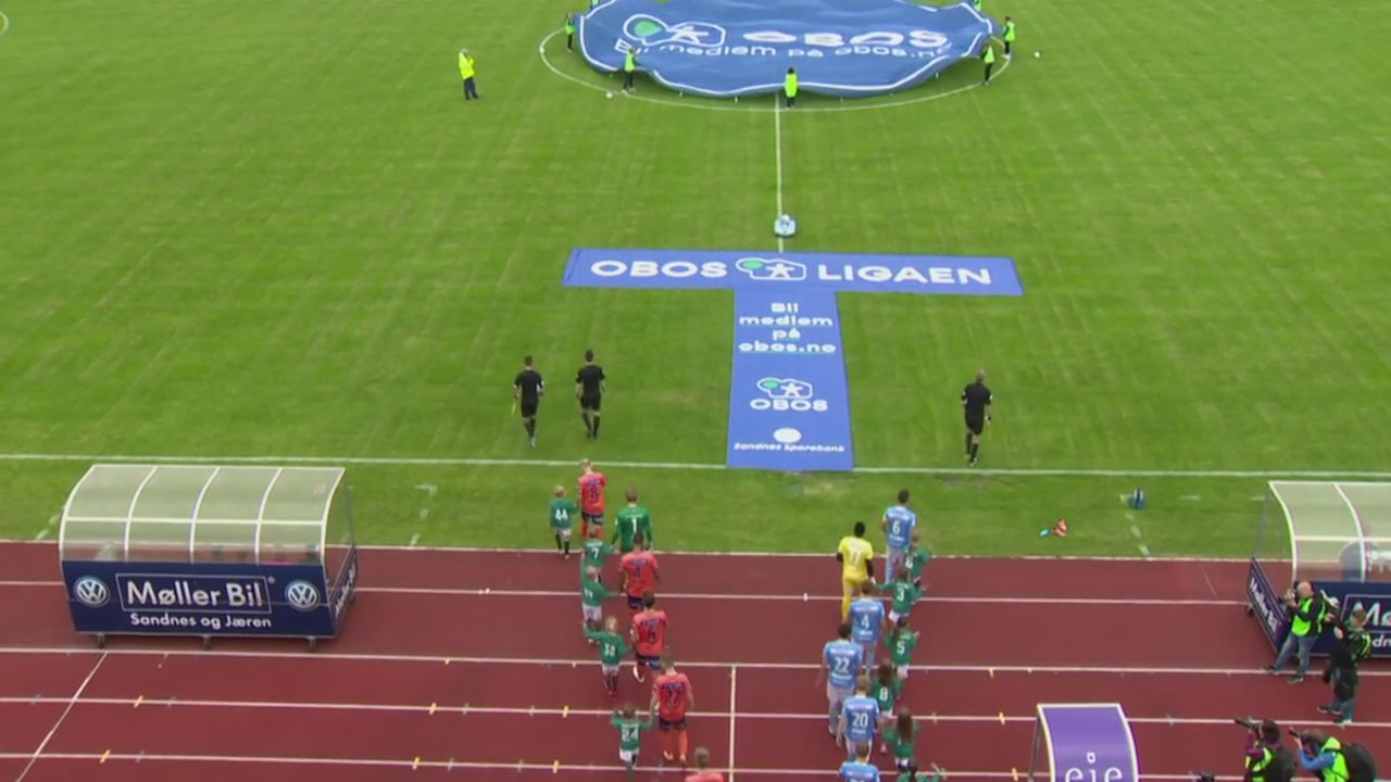 Runde 13 Sandnes Ulf - AaFK